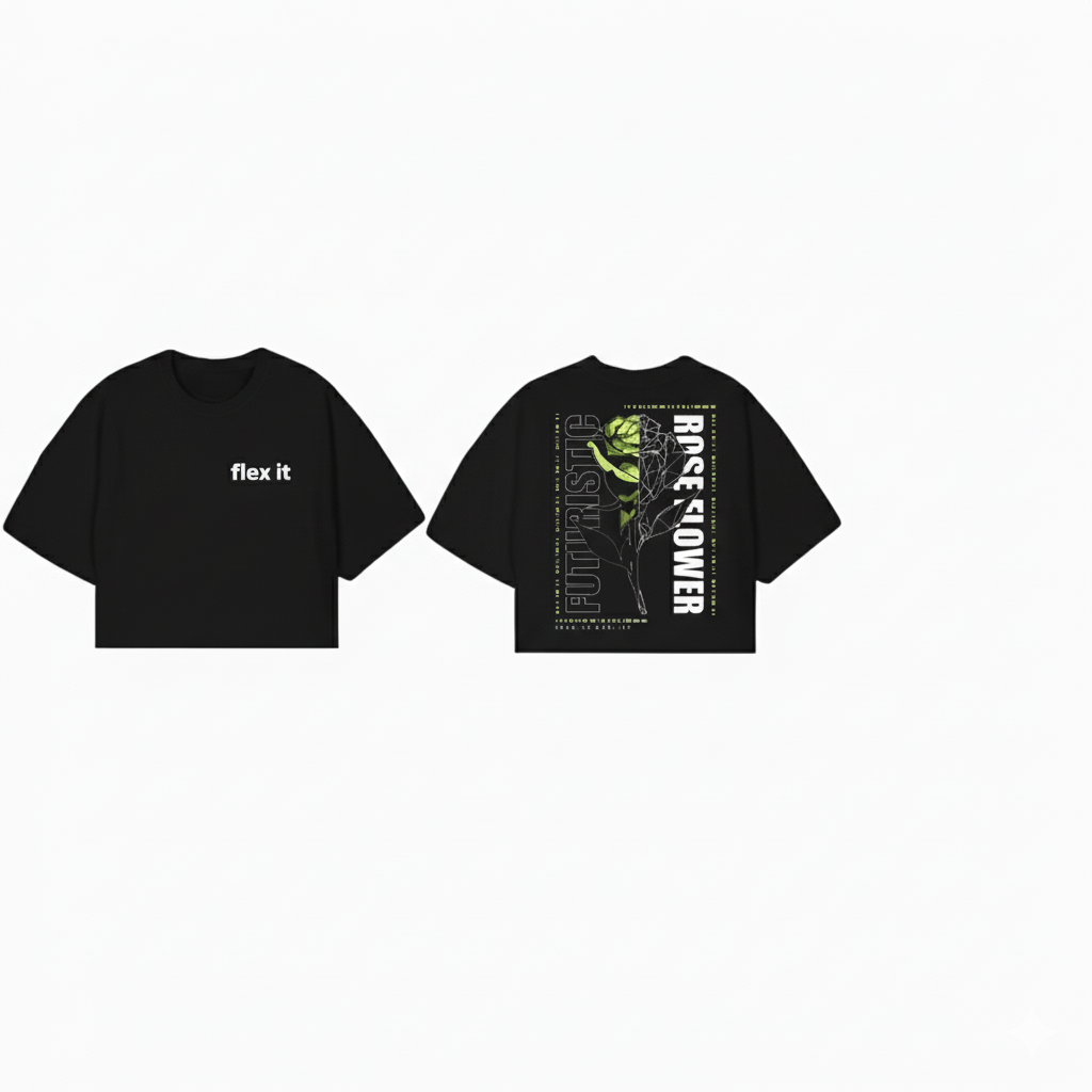 Crop T-shirt
